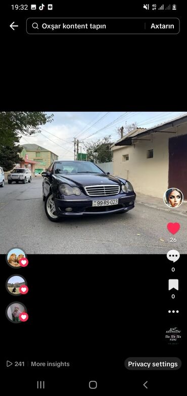 мерседес: Mercedes-Benz 320: 3.2 л | 2000 г. Седан