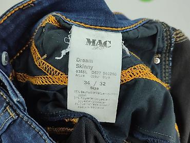 jeans facesit: MAC, Jeansy damskie, rozmiar L — 5
