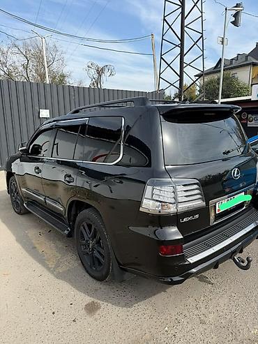 капот лексус 570: Lexus LX: 2015 г., 5.7 л, Автомат, Бензин, Внедорожник — 4