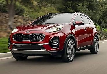 Kia: Kia Sportage – kompakt krossover - Korpus: 5 qapılı SUV, idman — 1