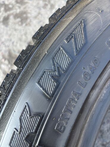 Шины: Шины 215 / 55 / R 17, Зима, Б/у, Комплект, Легковые, Корея, Hankook — 13