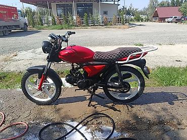 mt 80: Moped tipli yüngül motosiklet Satılır isdəyən zəng etsin reyal alıcıya — 2