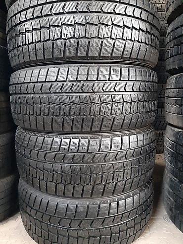 lt.autoplus: Шины, 235/45/17 4шт. Япония, зима, липучка, резина привозная — 2