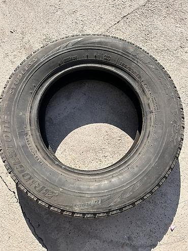 пакрышка 185 65 14: Одна штука 800 сом Зимняя шина Bridgestone Blizzak (studless) — 1