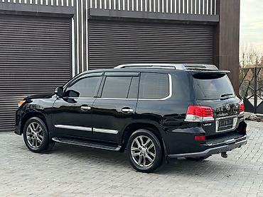Lexus: Lexus LX: 2008 г., 5.7 л, Автомат, Бензин, Внедорожник — 5