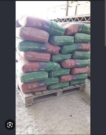 Джамбыльский цемент, M-450, цвет - Серый, 50 кг/м³ at lalafo.kg Джамбыльский цемент, M-450, цвет - Серый, 50 кг/м³