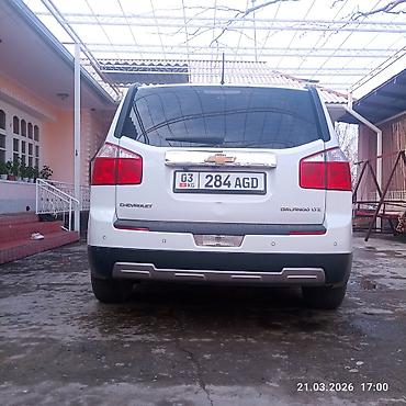 Chevrolet: Chevrolet Orlando: 2012 г., 2 л, Автомат, Дизель, Минивэн — 11