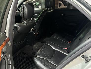 cd 70: Mercedes-Benz S-Class: 1999 г., 4.3 л, Автомат, Бензин, Седан — 7
