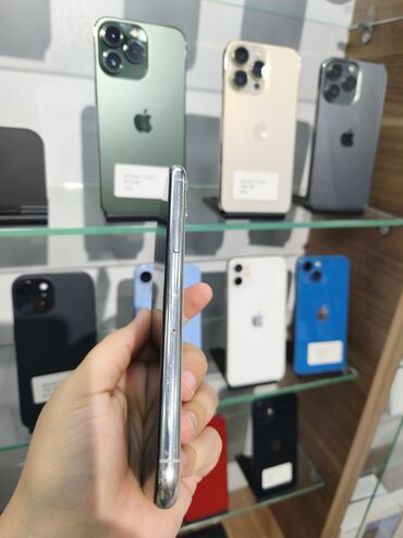 Apple iPhone: IPhone 11 Pro, 64 GB, Gümüşü, Face ID — 8