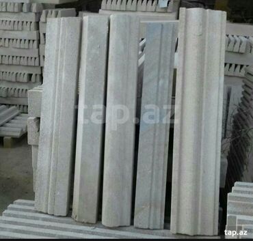 Digər bitirmə materialları: Ağ rəngli, dekorativ fasad elementləri. Evlərin və digər binaların -da lalafo.az — 4 Digər bitirmə materialları: Ağ rəngli, dekorativ fasad elementləri. Evlərin və digər binaların — 4