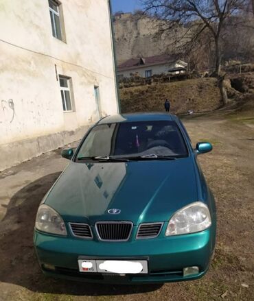 Daewoo: Daewoo Nubira: 2003 г., 1.6 л, Механика, Бензин, Седан