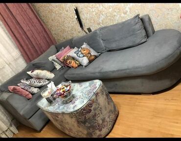 puf v prikhozhuyu: Угловой диван