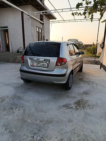 бенза бак матиз: Hyundai Getz: 2003 г., 1.4 л, Кол менен иштөөчү, Бензин, Хетчбек — 3