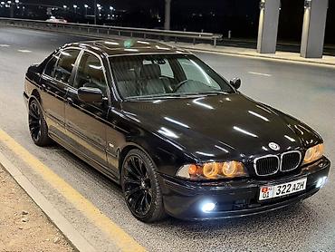 honda cbr500: BMW 5 series: 2002 г., 4.4 л, Автомат, Бензин, Седан — 1