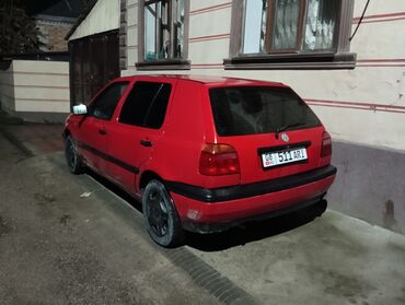 Volkswagen: Volkswagen Golf: 1994 г., 1.6 л, Механика, Бензин, Хэтчбэк