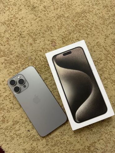 микрофоны игровые: IPhone 15 Pro Max, Новый, 256 ГБ, Коробка, Зарядное устройство, Кабель, 100 %
