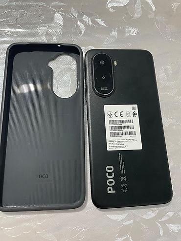 мобильный монитор: Poco M7, Б/у, 256 ГБ, цвет - Черный, 2 SIM — 2