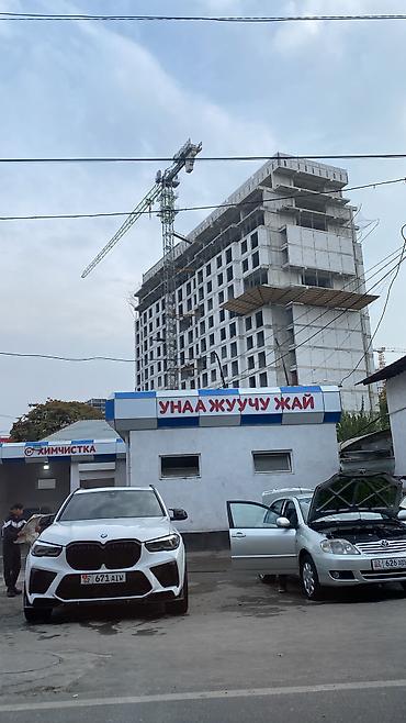 гоин квартиры: 1 комната, 57 м², Парк Т.Сатылганова, Элитка, 6 этаж, ПСО (под самоотделку) — 1
