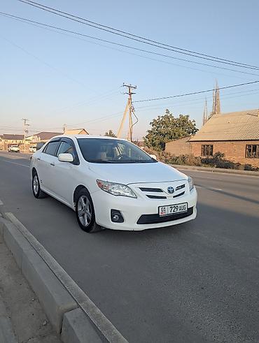 тайота карола ош: Toyota Corolla: 2010 г., 1.8 л, Автомат, Бензин, Седан — 7
