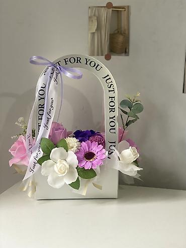 Цветы и букеты: САМЫН гулдор 🧼🌹МЫЛЬНЫЕ розы В наличии и на заказ 💞 Не вянут до 3 лет at lalafo.kg — 12 Цветы и букеты: САМЫН гулдор 🧼🌹МЫЛЬНЫЕ розы В наличии и на заказ 💞 Не вянут до 3 лет — 12