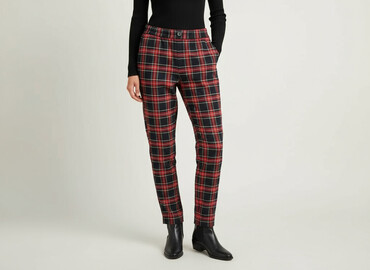 bershka spodnie dwukolorowe: Bershka, Брюки жіночі, розмір XS на lalafo.pl bershka spodnie dwukolorowe: Bershka, Брюки жіночі, розмір XS