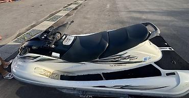 мото 150: Гидроцикл Kawasaki STX-12F в красно-чёрном исполнении и Wave runner — 7