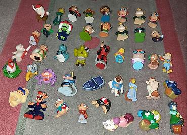 Figurice za decu: Kinder igracke razne - funny students, šrek, simpsonovi, dekster, duh — 2