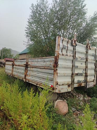 помпо портер: КамАЗ кузов 10ка сатылат абалы жакшы стойкалар алынат баасы 45мин — 1