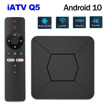 Smart TV bokslar: Smart TV boks Ünvandan götürmə, Pulsuz çatdırılma, Ödənişli çatdırılma — 8