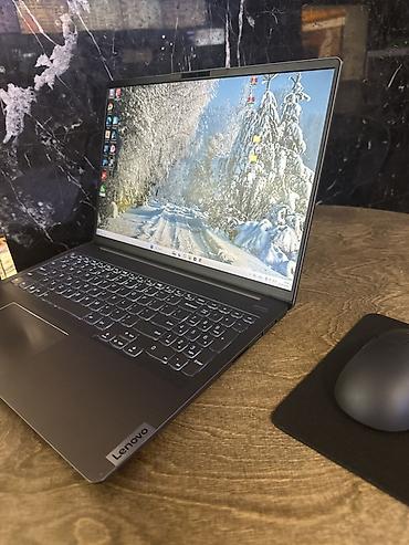 Ноутбуки Lenovo: Мобильная рабочая станция от Lenovo, модель Ideapad 5 Pro Gen 7. Б/у в — 2