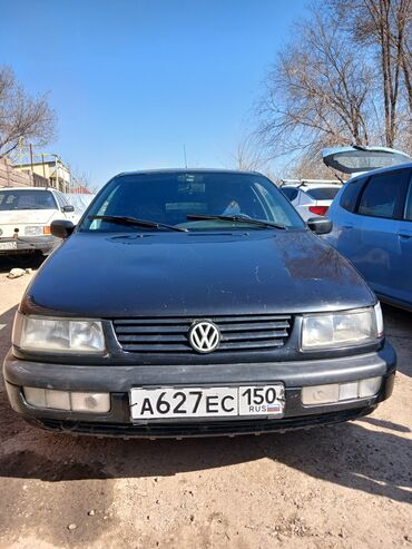 Volkswagen: Volkswagen Passat: 1994 г., 1.8 л, Механика, Бензин, Седан