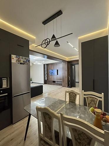 сдается квартира мадина рынок: 3 комнаты, 93 м², Мадина Элитка, 11 этаж, Дизайнерский ремонт — 7