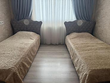 İki ədəd tək nəfərlik çarpayı dəsti - Ölçü: standart tək nəfərlik