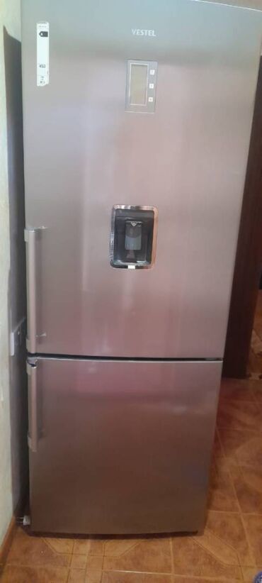 islenmis xaladenikler: Б/у 2 двери Vestel Холодильник Продажа, цвет - Серый, С диспенсером at lalafo.az islenmis xaladenikler: Б/у 2 двери Vestel Холодильник Продажа, цвет - Серый, С диспенсером