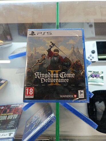 ведьмак ps4: Видеоигра Kingdom Come Deliverance II для PlayStation 5. Обложка диска