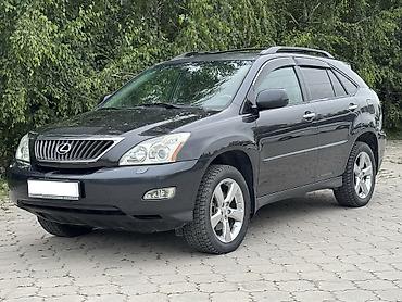 rx 2017: Lexus RX: 2008 г., 3.5 л, Автомат, Бензин, Кроссовер — 2