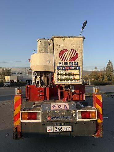 hyndai celesta: Автовышка, Hyundai, 2014 г., до 9 м — 3