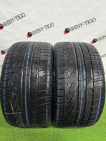 pir: Шины 295 / 30 / R 20, Зима, Б/у, Комплект, Легковые, Pirelli — 1