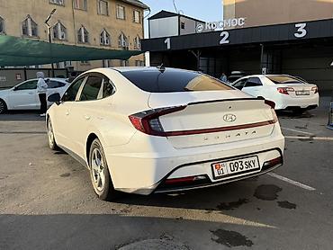 Продажа авто: Hyundai Sonata: 2020 г., 2 л, Автомат, Газ, Седан — 5