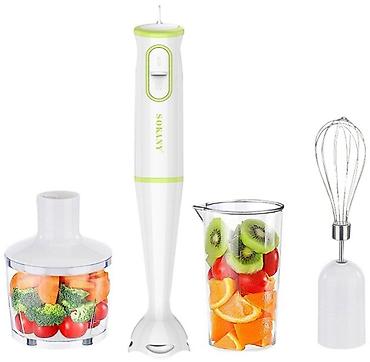 Блендеры: №: 1857 Məhsulun adı: Blender Sokany SK-1718-4, Salınma, Elektron, 0.5 — 1