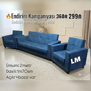 DİVAN+2kreslo Endirim fürsəti💣 Qiymət : 299₼ Yeni və sifarişlə 💥 lalafo.az -da DİVAN+2kreslo Endirim fürsəti💣 Qiymət : 299₼ Yeni və sifarişlə 💥