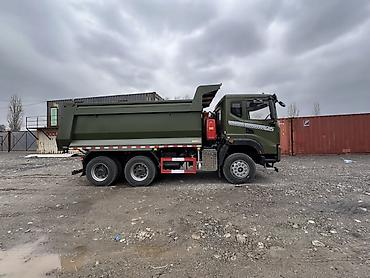 Грузовики: Грузовик, Howo, Стандарт, 7 т, Новый — 8