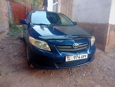r 21: Toyota Corolla: 2008 г., Механика, Бензин, Седан — 2
