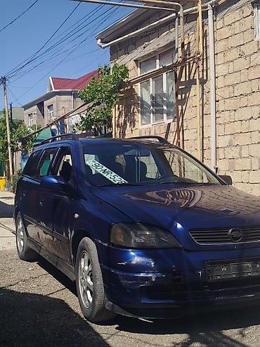 Opel: Opel Astra: 1.6 l | 2003 il Van/Minivan — 10