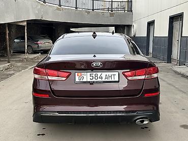 Kia: Kia Optima: 2018 г., 2.4 л, Автомат, Бензин, Седан — 6