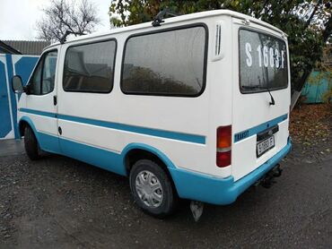 Ford: Ford Transit: 1996 г., 2 л, Механика, Бензин, Бус — 12