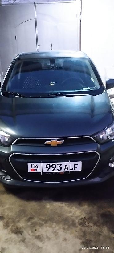 Chevrolet: Chevrolet Spark: 2017 г., Автомат, Хэтчбэк — 10