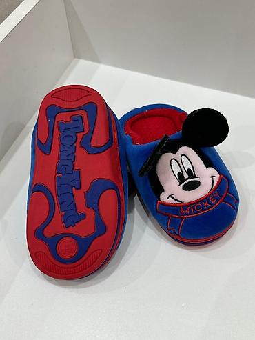 Шлёпанцы: Disney brendine aiddir.Xaricden alinib.23-24 razmer.Az geynilib Yaxsi — 1