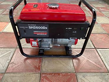 bak cen: Satış, İşlənmiş, Benzin, Generator, Honda — 1