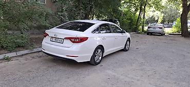 small car: Hyundai Sonata: 2018 г., Автомат, Седан — 6